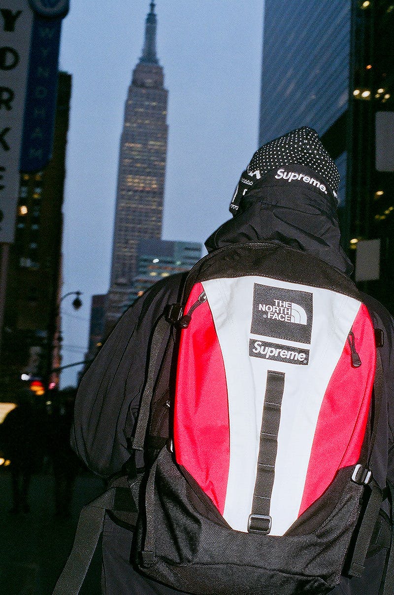 supreme north face backpack expedition